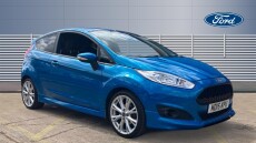 Ford Fiesta 1.0 EcoBoost 125 Zetec S 3dr Petrol Hatchback